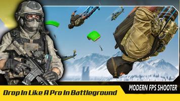 Infinity FPS shooter : Modern commando ops strike imagem de tela 1