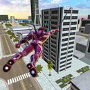 Rope Spider Super Flying Hero APK