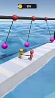برنامه‌نما Rope race 3d : stickman run race game 2021 عکس از صفحه