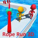 Rope Run Race 3D icône