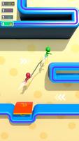 Rope Run Race 3D imagem de tela 1