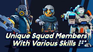 Mutant Squad - Battle Arena تصوير الشاشة 1