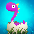 Dino Eggs Painter أيقونة