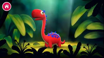 Dino Eggs Painter poster