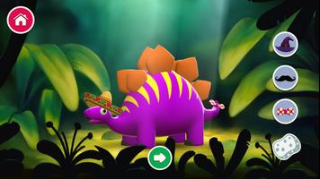 Dino Eggs Painter تصوير الشاشة 1