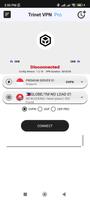 Trinet VPN Pro تصوير الشاشة 1