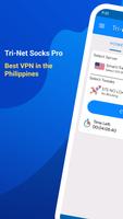 Tri-Net Socks Pro الملصق