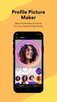 Profile Pic Maker اسکرین شاٹ 1