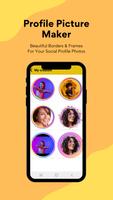 Profile Pic Maker اسکرین شاٹ 2