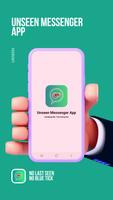 Unseen Messenger App โปสเตอร์