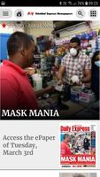 Trinidad Express الملصق