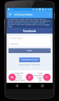 All Social Media syot layar 1