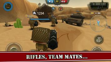 برنامه‌نما Call of Mini™ Battlefield! عکس از صفحه