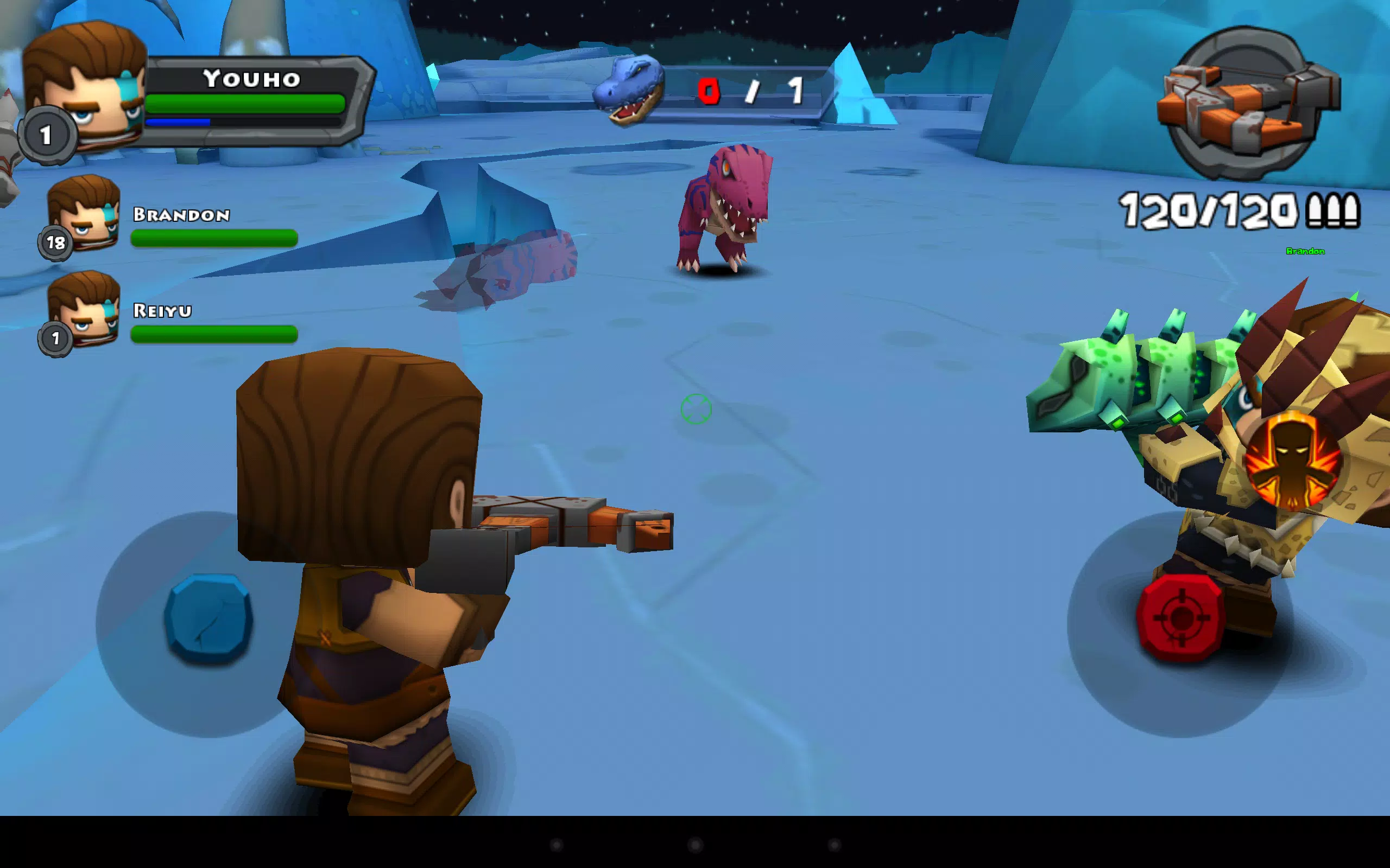 Call Of Mini Dino Hunter For Android Apk Download