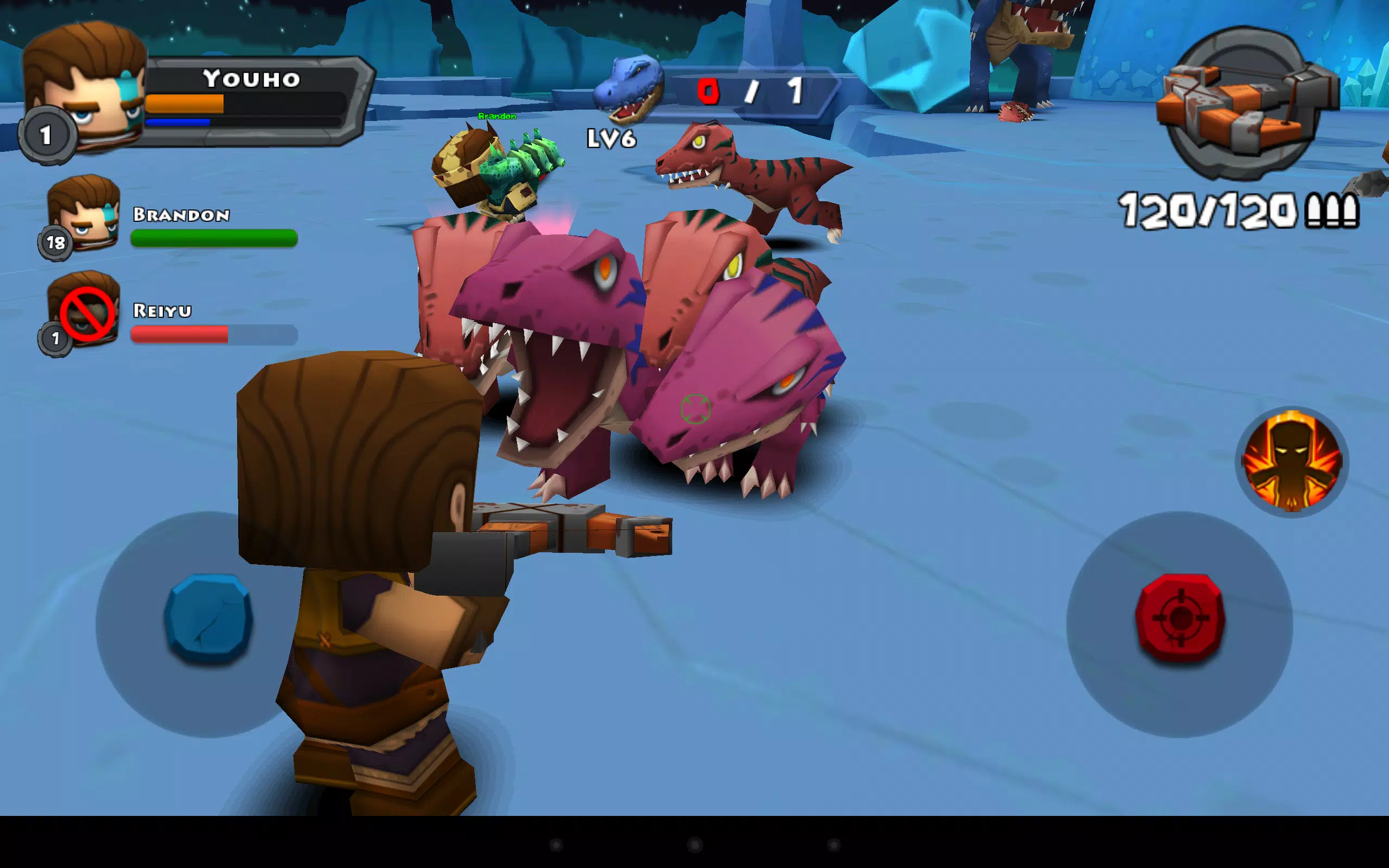 Call Of Mini Dino Hunter For Android Apk Download