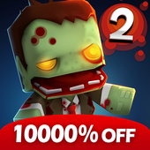 آیکون‌ Call of Mini™ Zombies 2