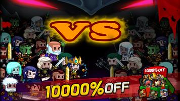 Heroes vs Monsters poster