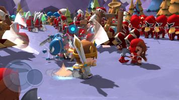 Mini Warriors: Brawler Army screenshot 1