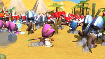 Mini Warriors: Brawler Army capture d'écran 3