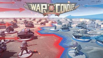 War & Conquer plakat