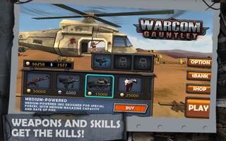 WarCom: Gauntlet screenshot 3