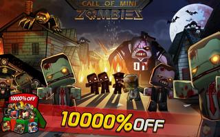 Call of Mini™ Zombies постер