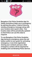 SURAKSHA-Bengaluru City Police Affiche
