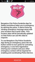 Poster SURAKSHA-Bengaluru City Police