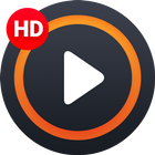 X Video Player ไอคอน