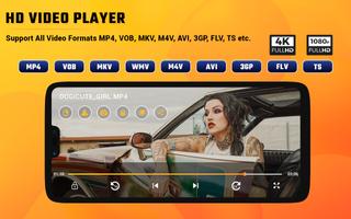 X Video Player โปสเตอร์