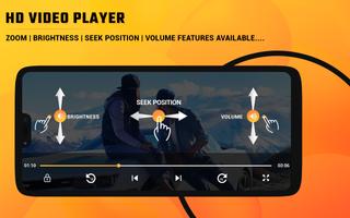 X Video Player syot layar 1