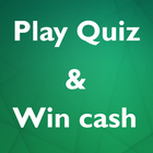 Play Quiz and win cash icône