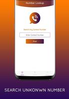 Number Lookup الملصق