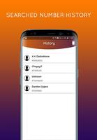 Number Lookup تصوير الشاشة 1