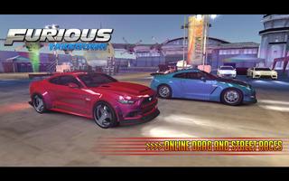 Furious: Takedown Racing تصوير الشاشة 1