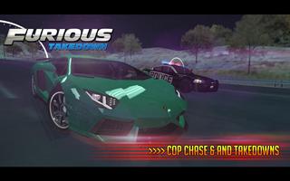 Furious: Takedown Racing syot layar 2