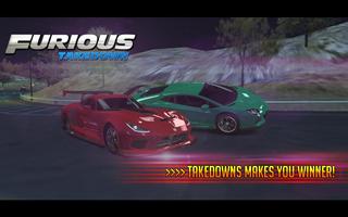 برنامه‌نما Furious: Takedown Racing عکس از صفحه