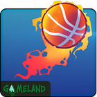 Basketball - The dunk tournament icône