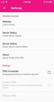 Trinity VPN PRO تصوير الشاشة 1