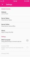 Trinity VPN PRO capture d'écran 1