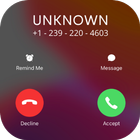 Fake Call icon