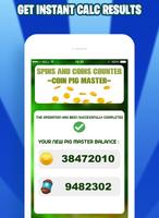 Coins And Spins Pro Calc For Coin Piggy Master 截图 3