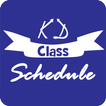 KD Campus Class Schedule (Clas