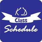 KD Campus Class Schedule icône