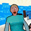 Scary Lady Elsa White : Ice Freeze Horror APK