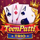 TeenPatti Trio Zeichen