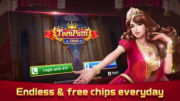 TeenPatti Trio الملصق