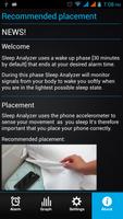 Sleep Analyzer - Alarm Clock & screenshot 3