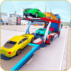 City Car Transport Simulator 2021: Truck Games icône