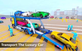 City Car Transport Simulator 2021: Truck Games capture d'écran 2